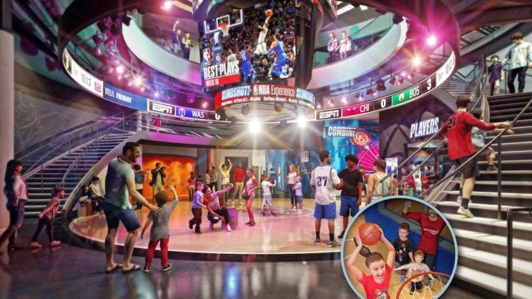 NBA Experience to open on Aug. 12 at Disney Springs