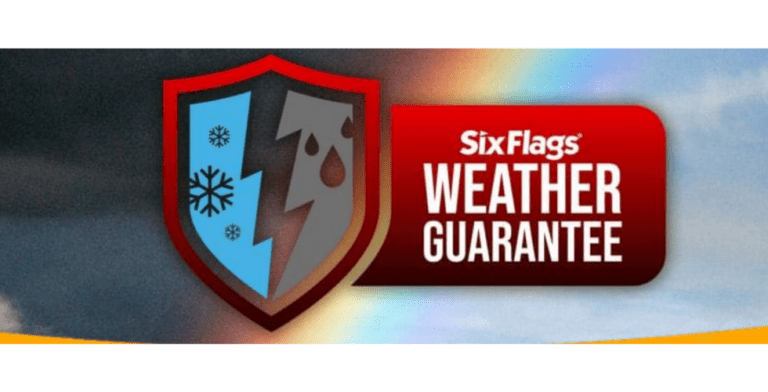 Six Flags launches new Weather Guarantee at all parks