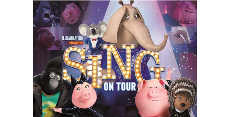 Universal Studios Japan announces new musical attraction, ‘SING On Tour’