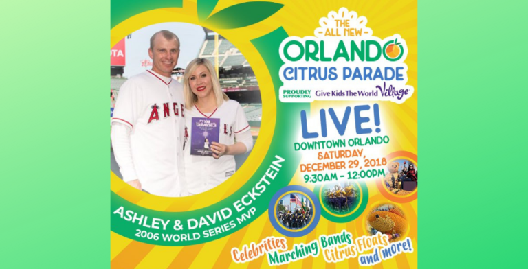 Actress Ashley Eckstein to be grand marshal for Orlando Citrus Parade