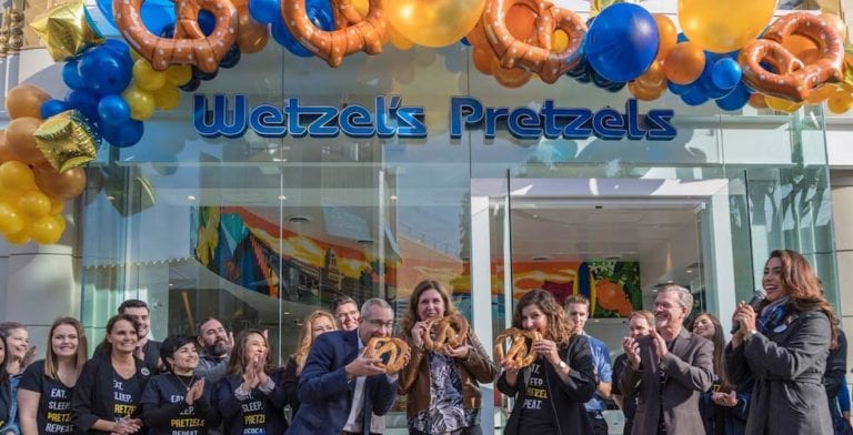 Wetzel’s Pretzels re-opens flagship store in Downtown Disney District