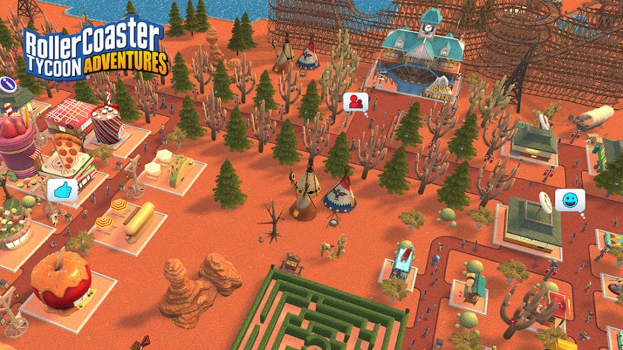 rollercoaster tycoon
