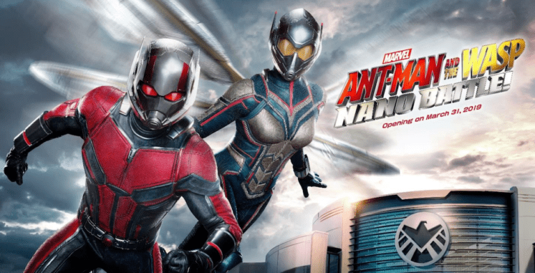 Ant-Man and The Wasp: Nano Battle! opening date announced for Hong Kong Disneyland