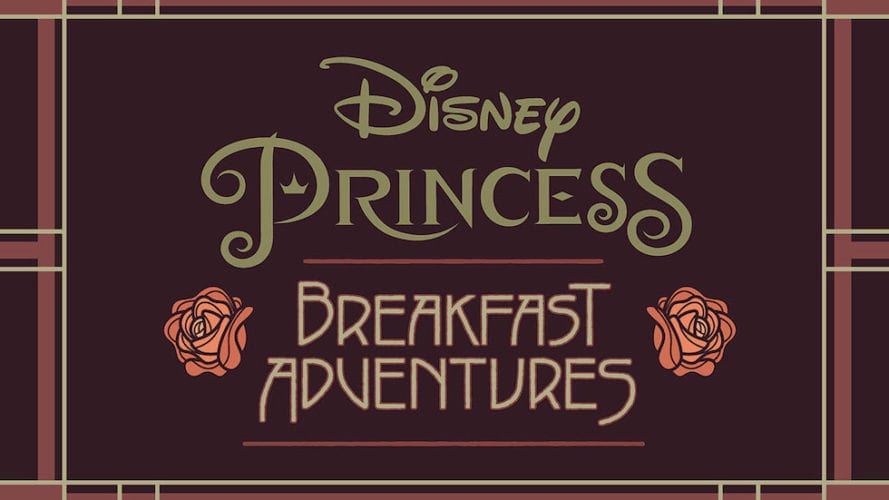 disney princess breakfast adventures