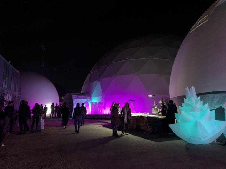 Wisdome immersive art domes now open in Los Angeles