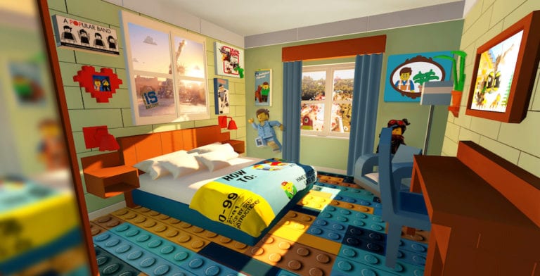 New Lego Movie World-themed rooms now available at Legoland Hotel in Florida