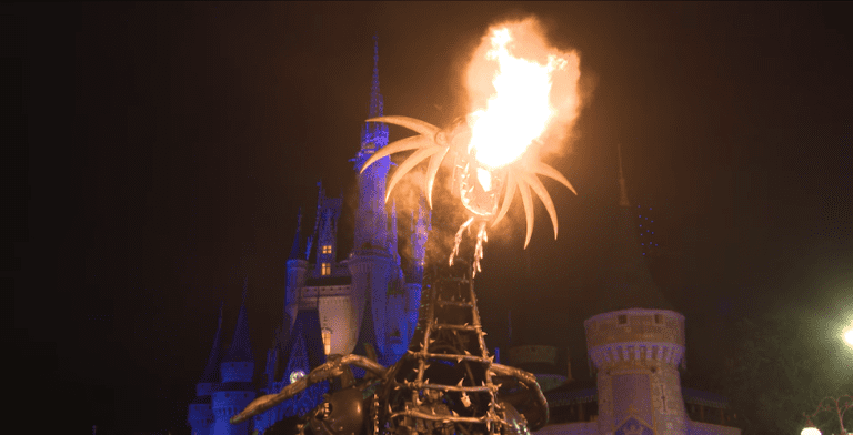 Maleficent float returns to Disney’s Festival of Fantasy Parade at Walt Disney World Resort