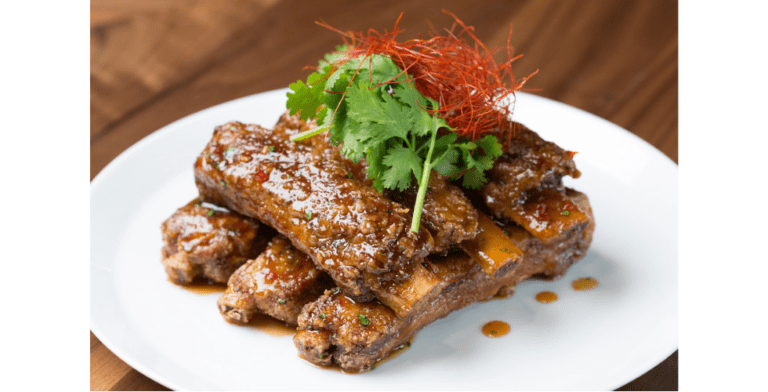How to make Morimoto Asia’s Sticky Spare Ribs, just in time for Chinese New Year