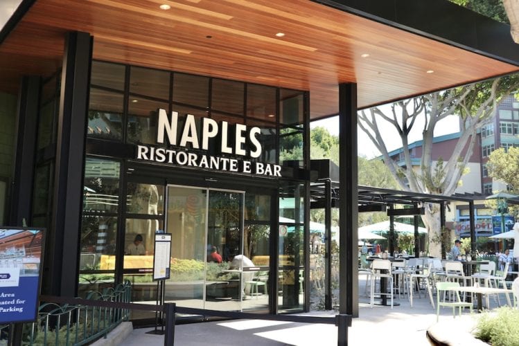 Naples Ristorante e Bar unveils refreshed decor, new menu in Downtown