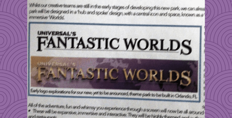 The Rumor Queue: New details on Universal’s Fantastic Worlds leaked