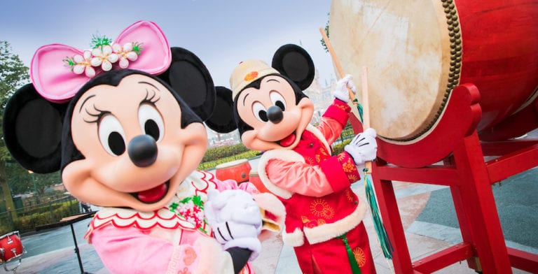 Shanghai Disney Resort celebrates Chinese New Year with a magical twist