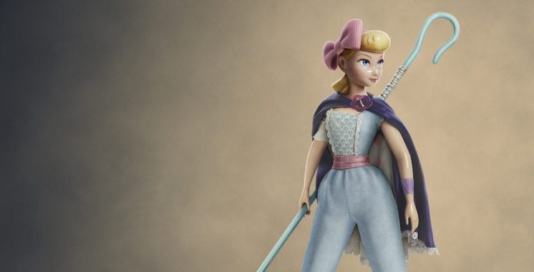 Disney reveals first official look at Bo Peep in ‘Toy Story 4’