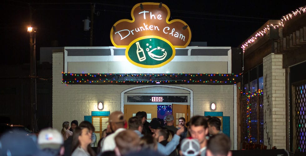 drunken clam