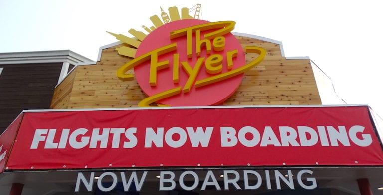 ‘The Flyer’ flight simulator opens at San Francisco’s Pier 39