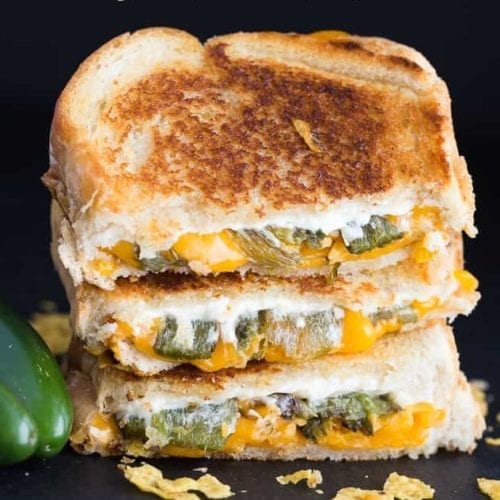 The Giddy Piggy - Jalapeño Popper Grilled Cheese