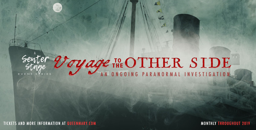 Aiden Sinclair paranormal Queen Mary