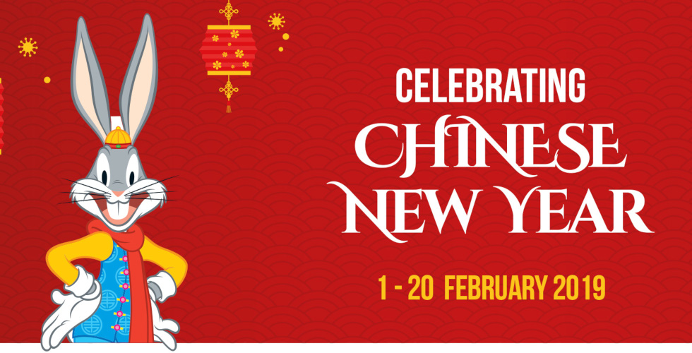 Warner Bros World Yas Island Chinese New Year