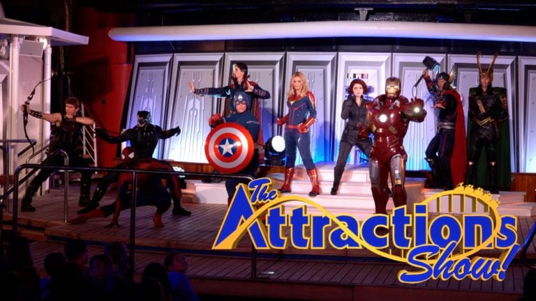 The Attractions Show – Marvel Day at Sea; runDisney Marathon Weekend; latest news