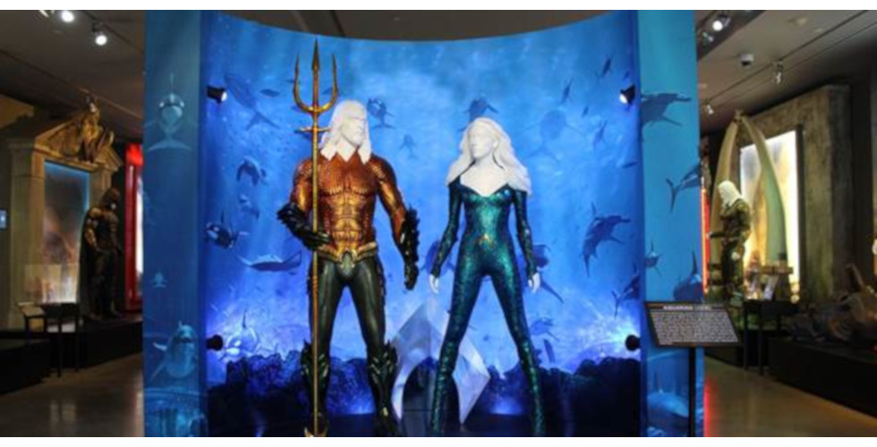 Aquaman Warner Bros Studio Tour Hollywood