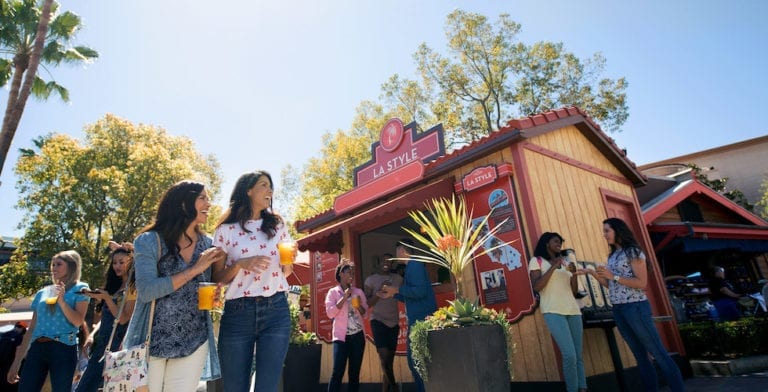 Disney California Adventure Food & Wine Festival expands to 54 days