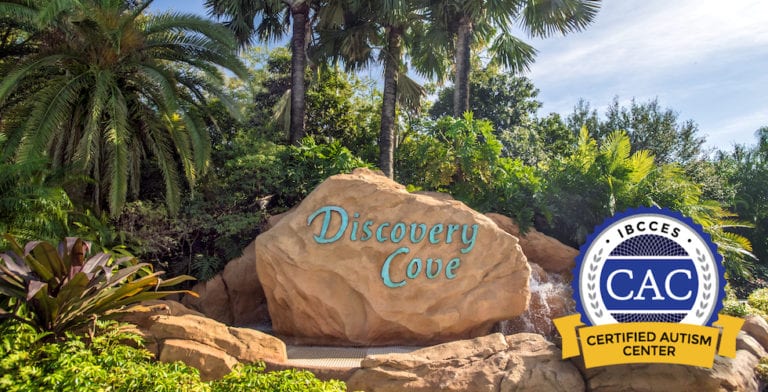 Discovery Cove becomes first animal interaction park to be a Certified Autism Center