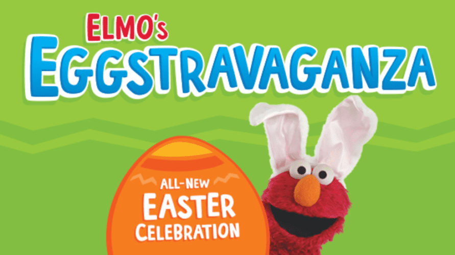 elmo's eggstravaganza