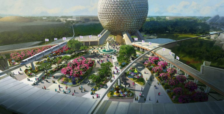 New Epcot updates to be revealed at D23 Expo 2019