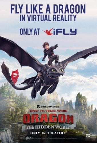 ifly How To Train Your Dragon VR