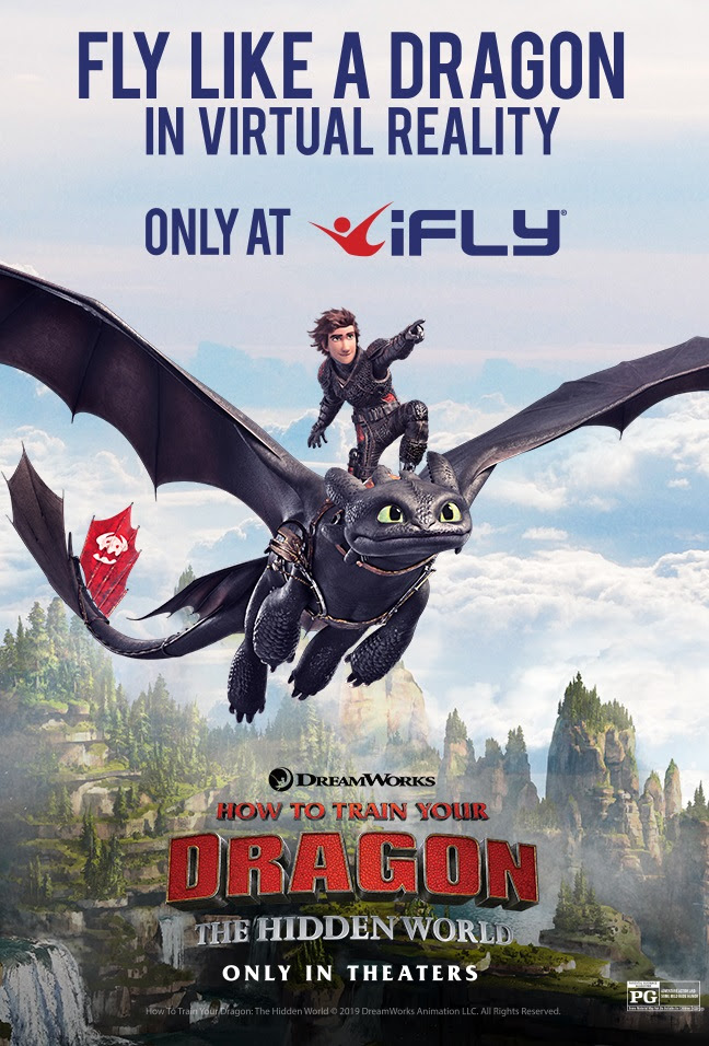 Soar through a virtual Berk with How To Train Your Dragon VR at iFly