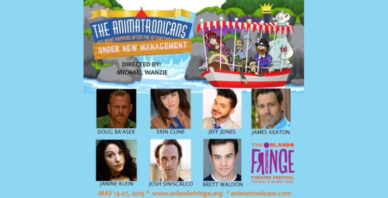 Cast announced for ‘The Animatronicans: Under New Management’ at 2019 Orlando Fringe