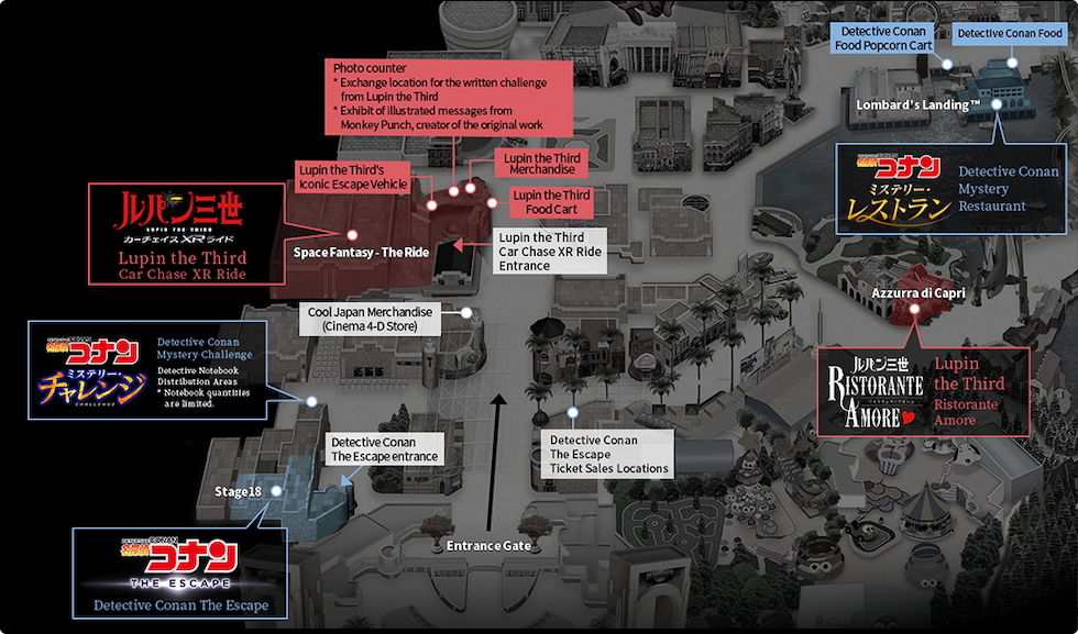 Usj Rides Map Universal Studios Japan celebrates 5 years of Universal Cool Japan