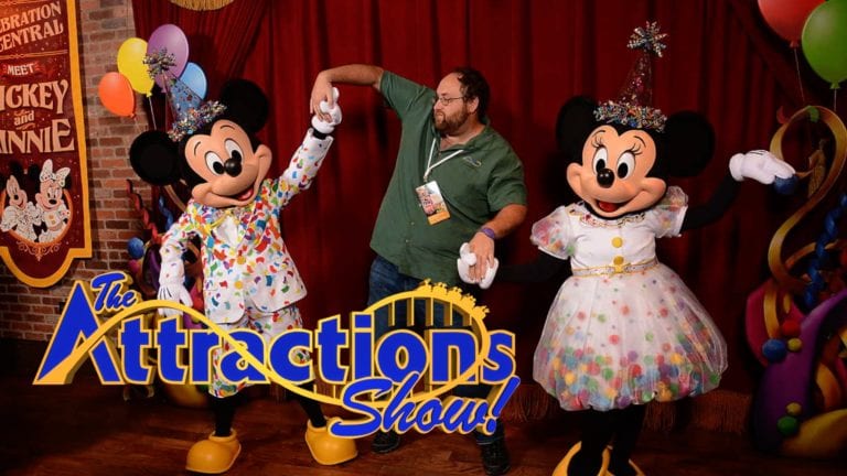 The Attractions Show – New Disney Entertainment; Las Vegas VR Experience; latest news