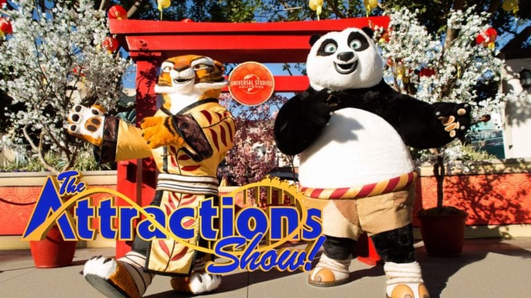 The Attractions Show – Lunar New Year at Universal Hollywood; Peanuts Celebration; latest news