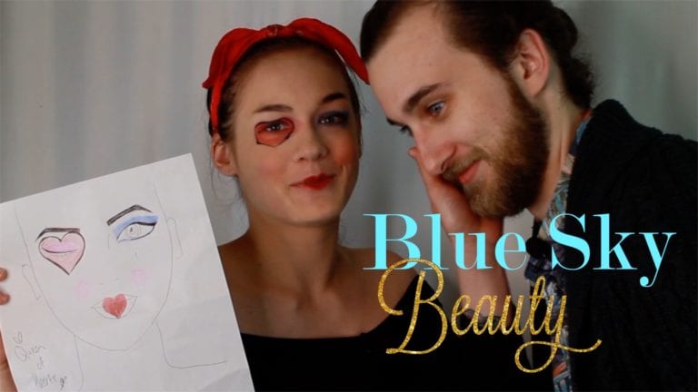 Blue Sky Beauty – A Valentines Switch: Queen of Hearts Tutorial