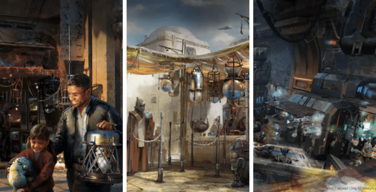 New concept art released for Star Wars: Galaxy’s Edge