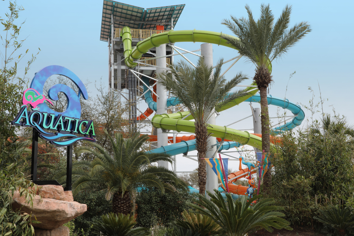Aquatica San Antonio s Newest Slide Ihu s Breakaway Falls Is Now Open