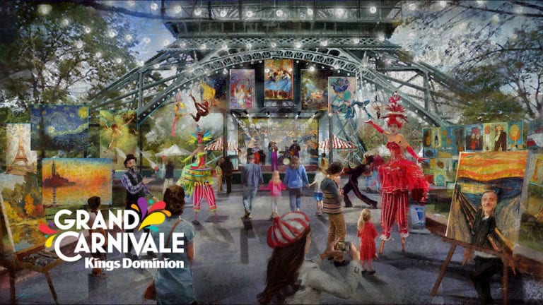 Grand Carnivale celebration coming to Kings Dominion this summer
