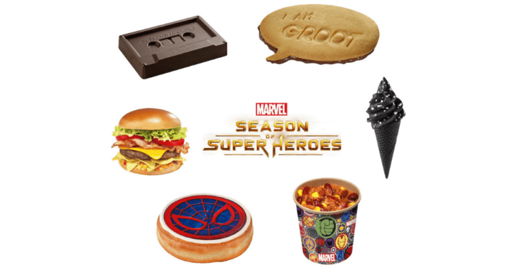 Marvel Season of Super Heroes brings new food and beverage offerings to Disneyland Paris