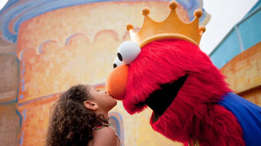 sesame street kids weekends