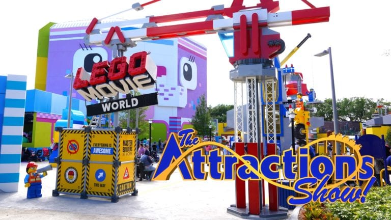The Attractions Show – The LEGO Movie World; Sesame Street at SeaWorld; latest news