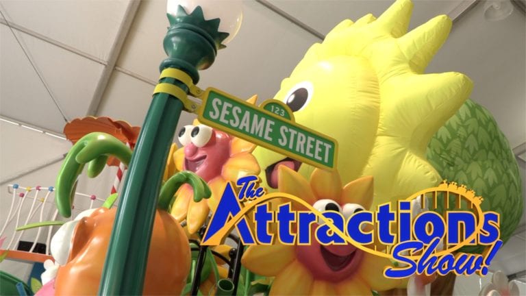 The Attractions Show – Sesame Street Parade Preview; Wonder Park Movie Premiere; latest news