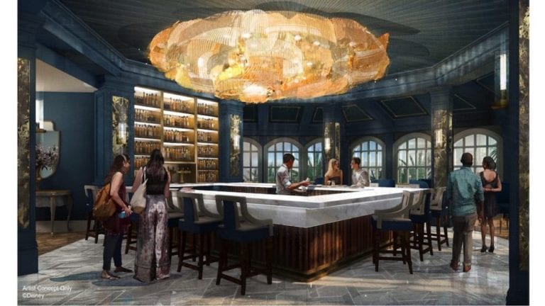 New ‘Beauty and the Beast’-themed bar to replace Mizner’s Lounge at Disney’s Grand Floridian