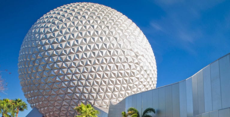 U.S. Navy Blue Angels to fly over Epcot’s Spaceship Earth on May 2