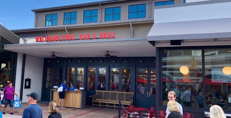 Wolfgang Puck Bar Grill Disney Springs