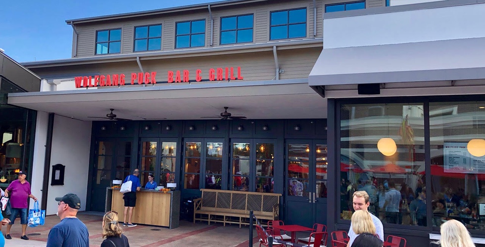 Wolfgang Puck Bar Grill Disney Springs