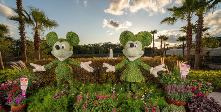Four Seasons Resort Orlando celebrates Epcot International Flower & Garden Festival with special offerings