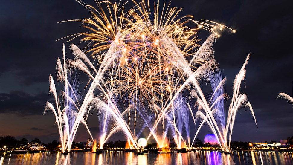 Join Attractions Magazine At Epcot For Illuminations We Go On Finale Dessert Party