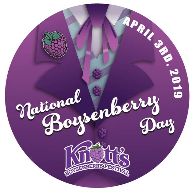 Celebrate National Boysenberry Day at Knott’s Berry Farm