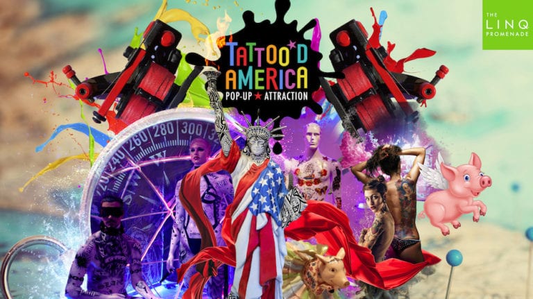 Tattoo’d America interactive experience now open at Pop Vegas