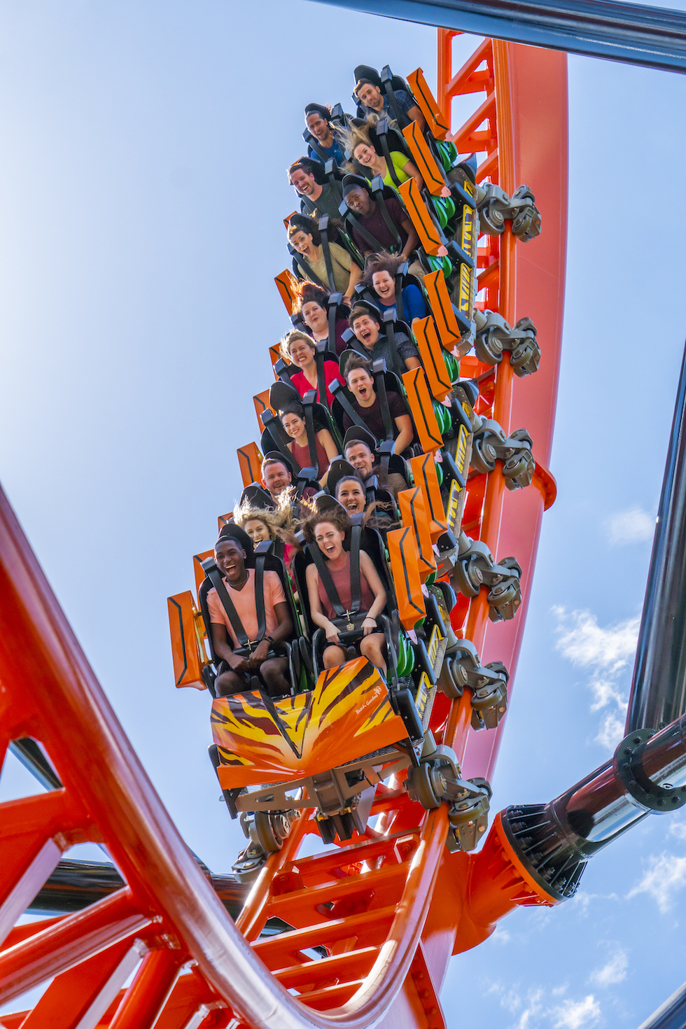 Tigris triplelaunch coaster now open at Busch Gardens Tampa Bay